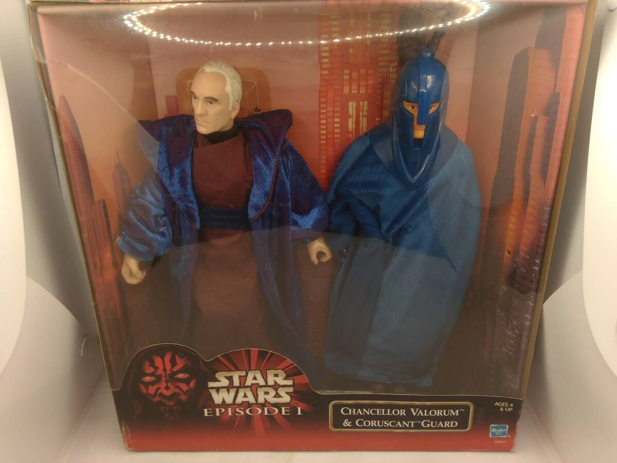 スターウォーズ エピソード1 フィギュア　バローラム最高議長 コルサントガード スターウォーズ エピソード1 フィギュア バローラム最高議長