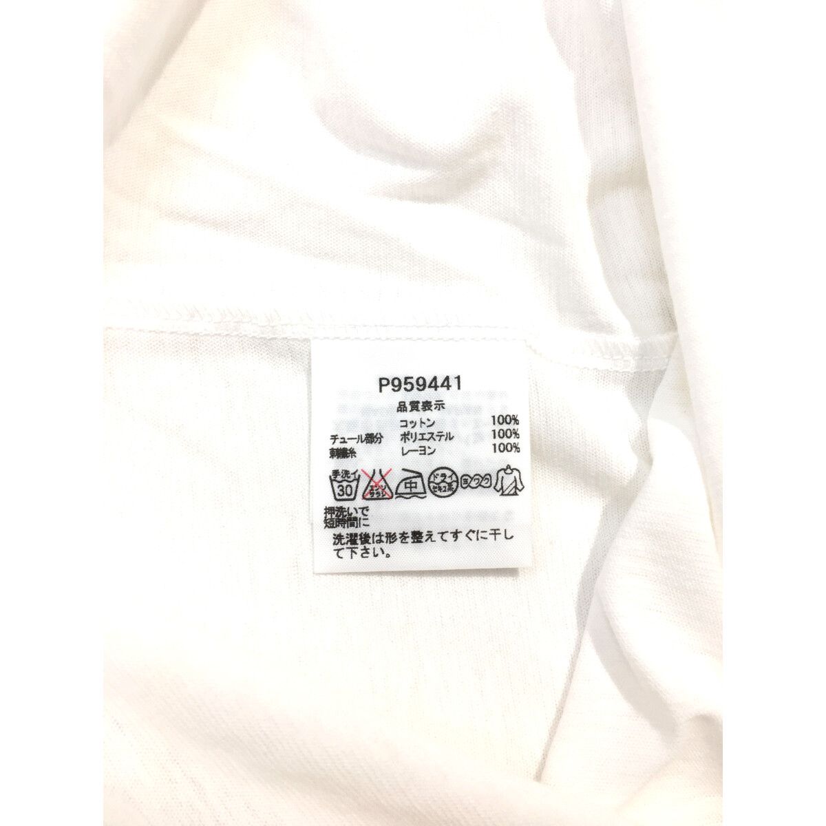 coco 未使用品 ピッコーネクラブ PICONE CLUB レディース 半袖Ｔシャツ 38(M) 白×グレー ホワイト×グレー ボーダー 未使用品 レディース ピッコーネクラブ PICONE CLUB 半袖T