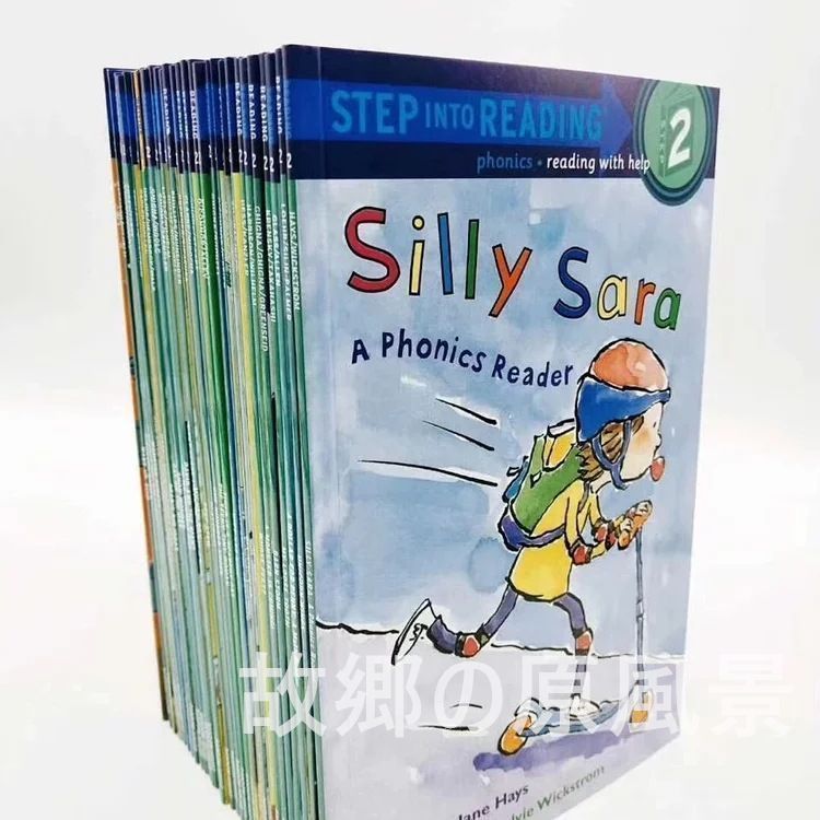 新品 海外購入 30冊Step into Reading2