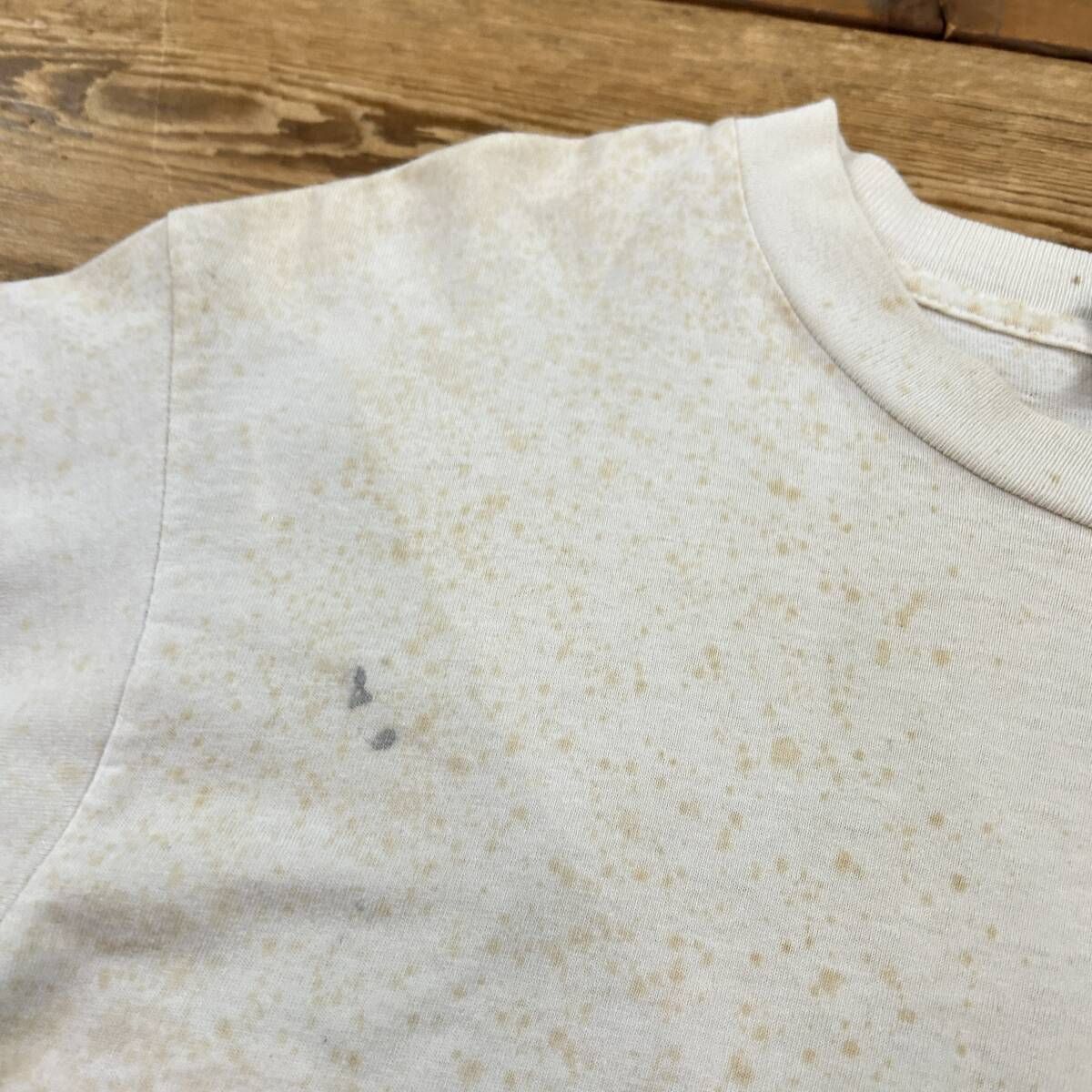 90's zorlac 長袖 プリントtee ロンtee ホワイト スケーター メンズ m