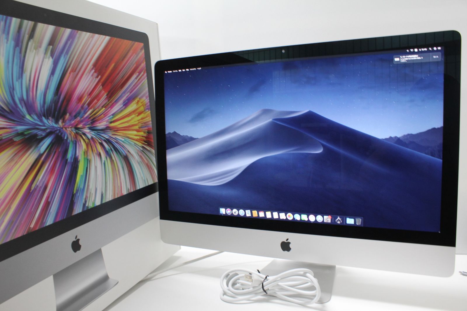 iMac Retina 5K 27インチ 2019 MRQY2J/A　超美品 iMac（Retina 5K,27インチ,2019）256GB/40GB〈MRQY2J/A〉④
