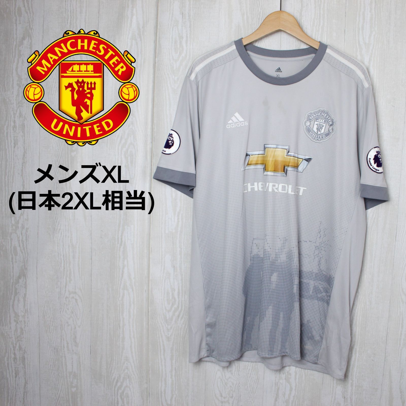 海外輸入】マンチェスターユナイテッド サッカーユニフォーム 2XL相当