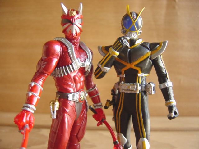 ♯Cce07GC仮面ライダーアルティメットソリッド5種 - メルカリ