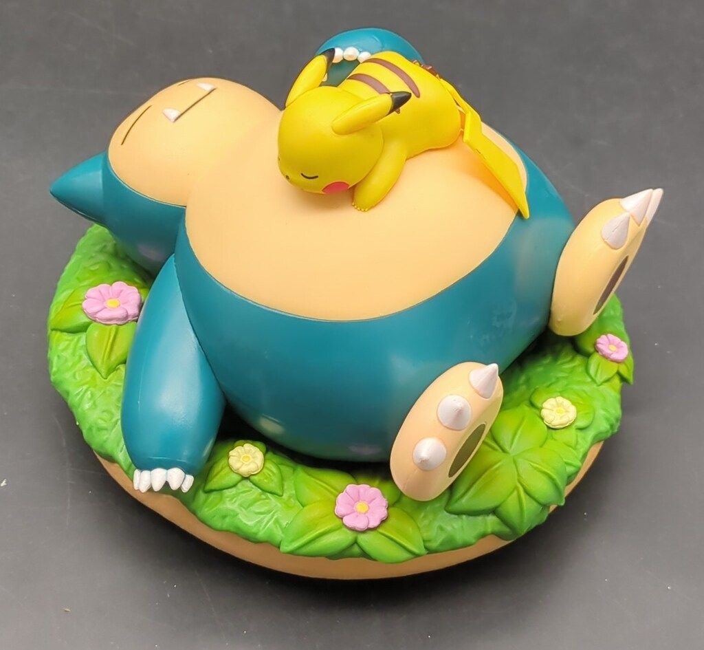 バンブレスト ポケットモンスター ポスター　ピカチュウ・カビゴン バンブレスト ポケットモンスター ポスター ピカチュウ・カビゴン