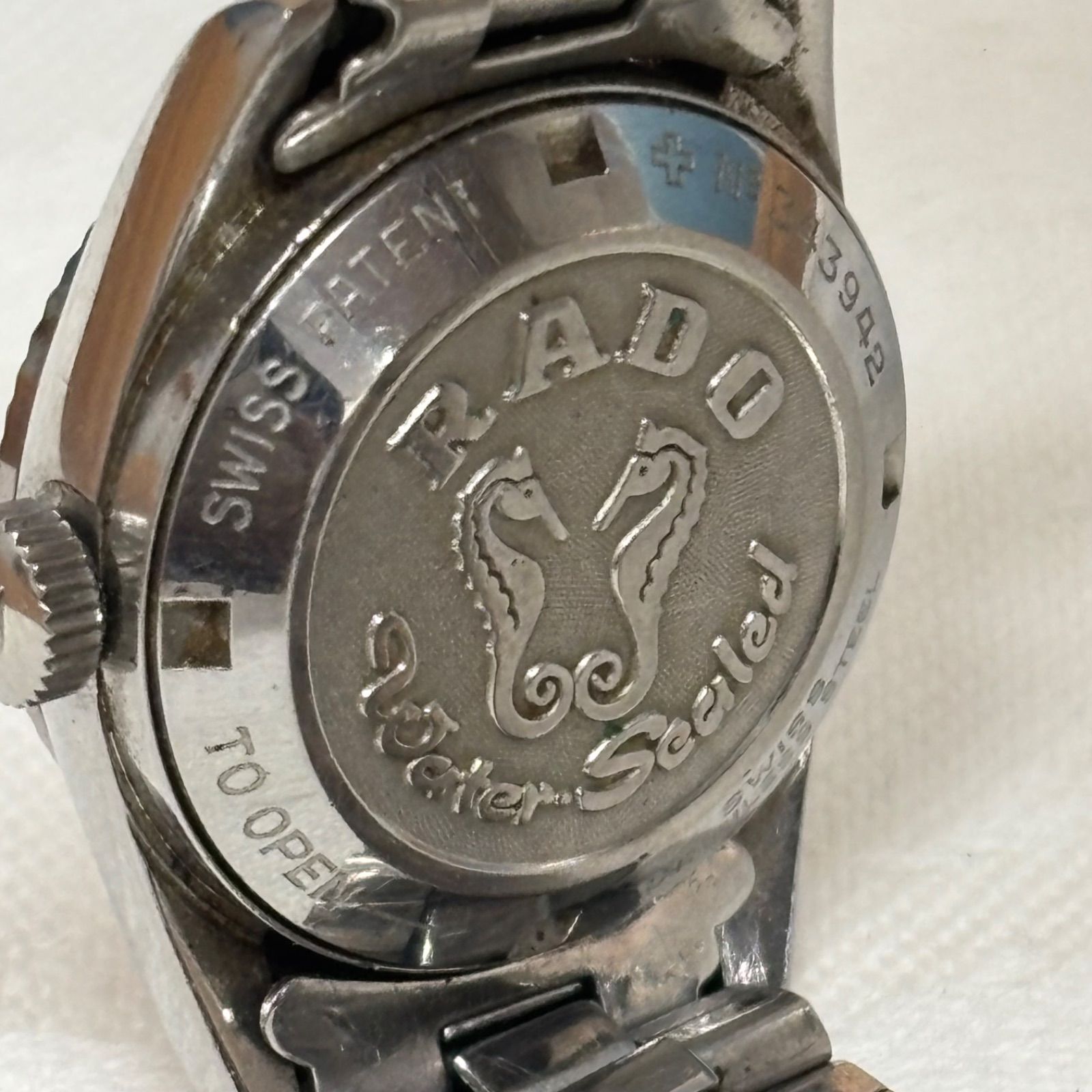RADO ラドー パープルホース 腕時計 ヴィンテージ デイトジャスト 自動巻き RADO ラドー パープルホース 腕時計 ヴィンテージ