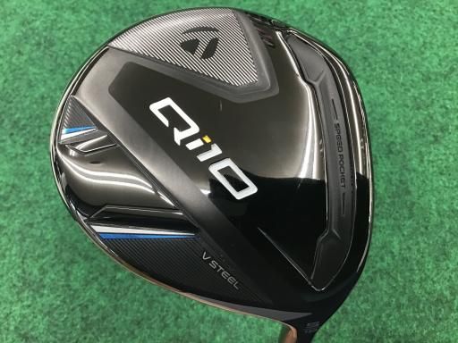 テーラーメイド Qi10 5W フェアウェイウッド FW 純正特注シャフト フレックスS メンズ 男性用 右利き 右用 Cランク ゴルフクラブ