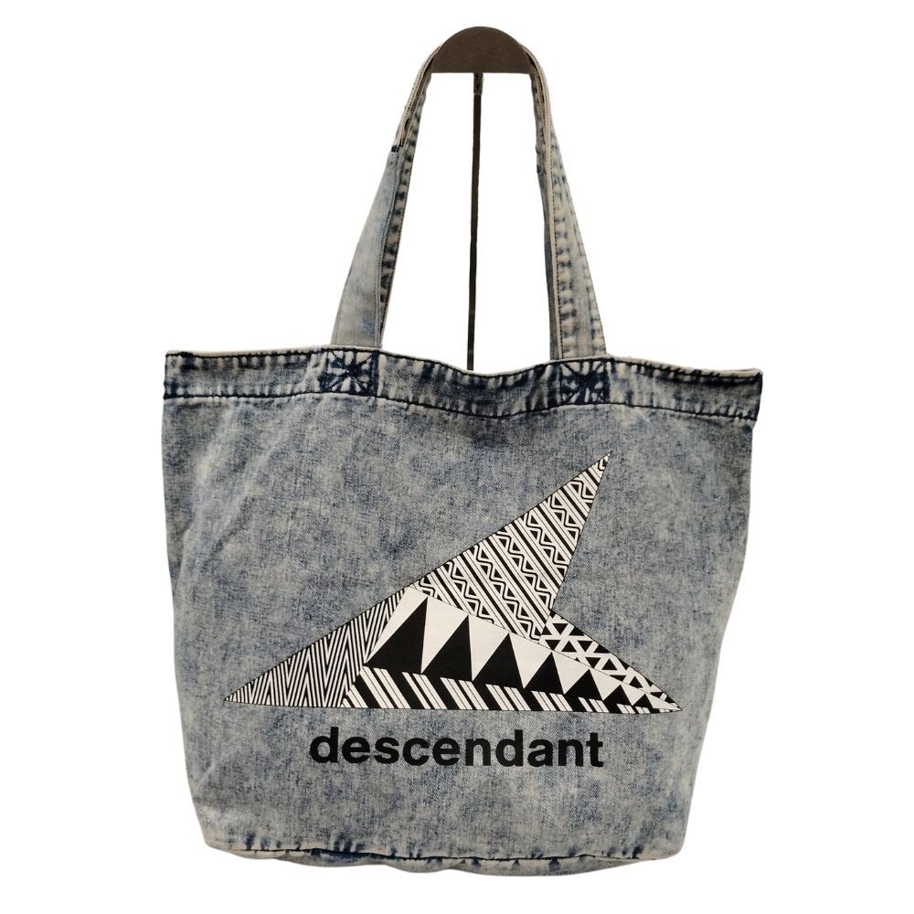 descendant デニムトートバッグ descendant デニムトートバッグ descendant デニムトートバッグ