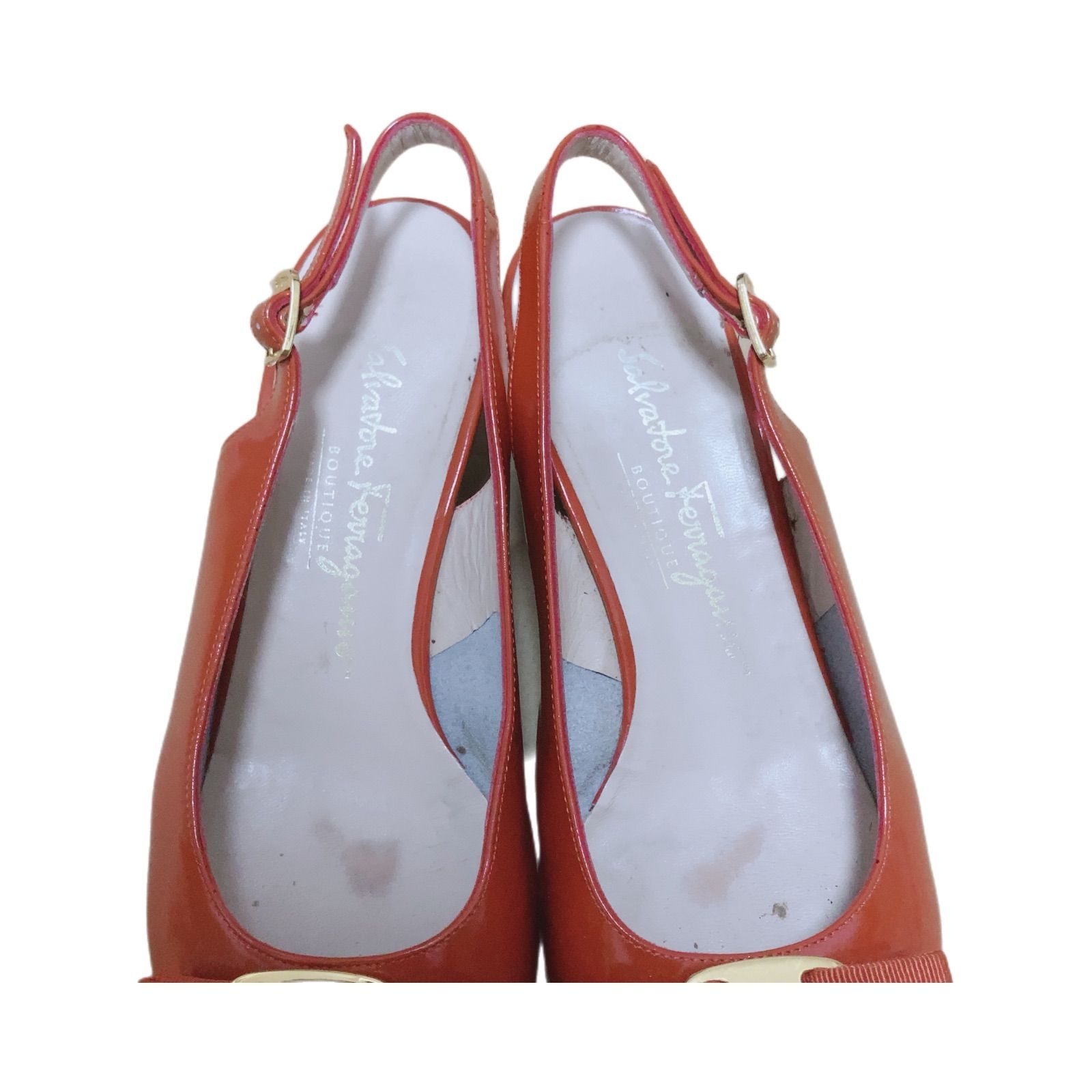 美品 SalvatoreFerragamo ヴァラリボン パンプス ピンク 8C 楽天市場】フェラガモ ピンク ヴァラ（パンプス｜レディース靴