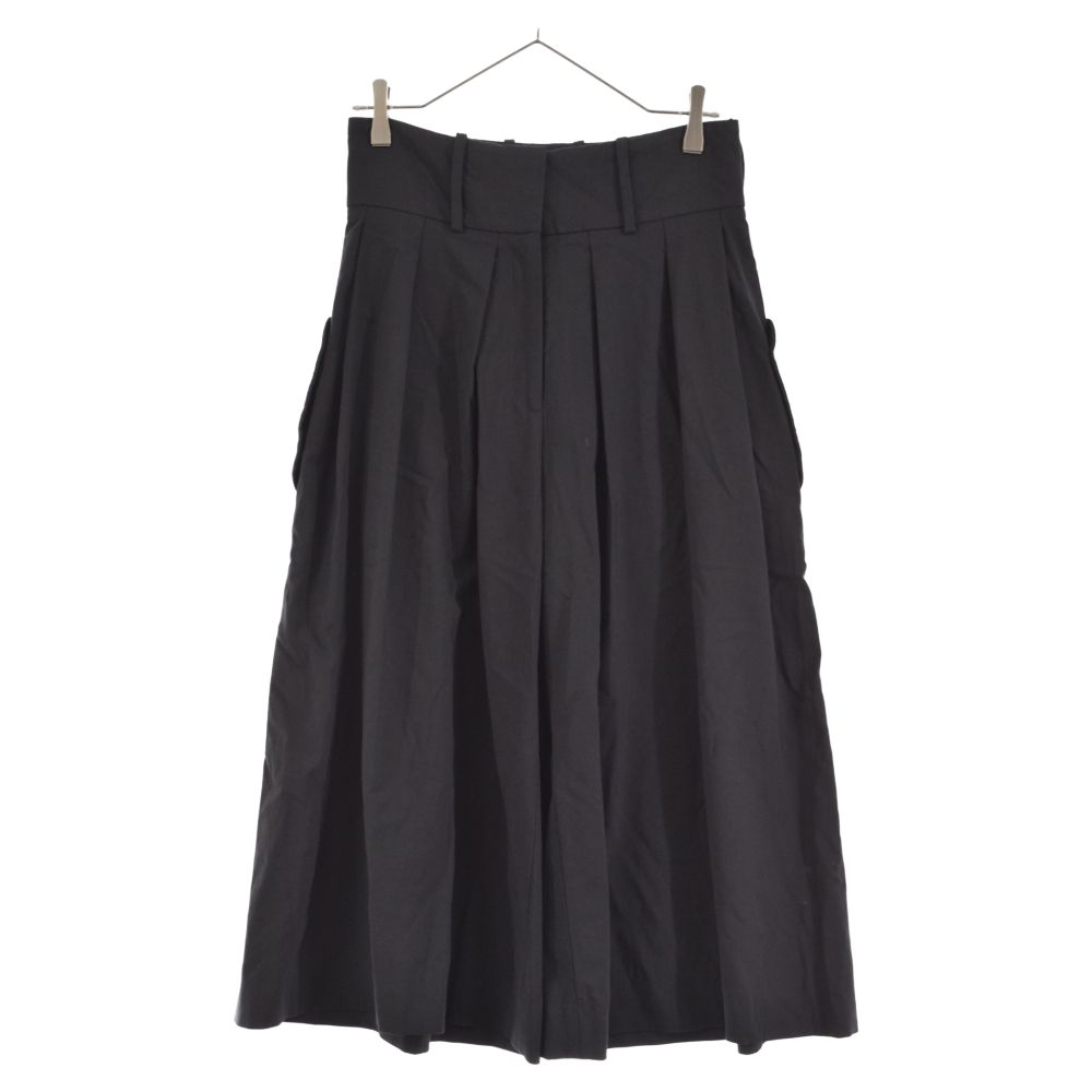 JW ANDERSON 紺　ダブルウエストパンツ　チノパン ユニクロ公式 | ワイドフィットチノ