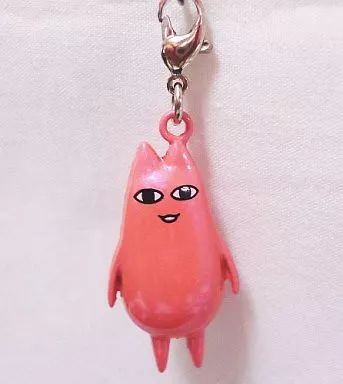 中古】キーホルダー・マスコット(キャラクター) ちよ父(緋色