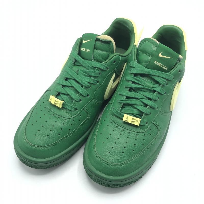 AMBUSH Nike Air Force 1 グリーン/イエロー