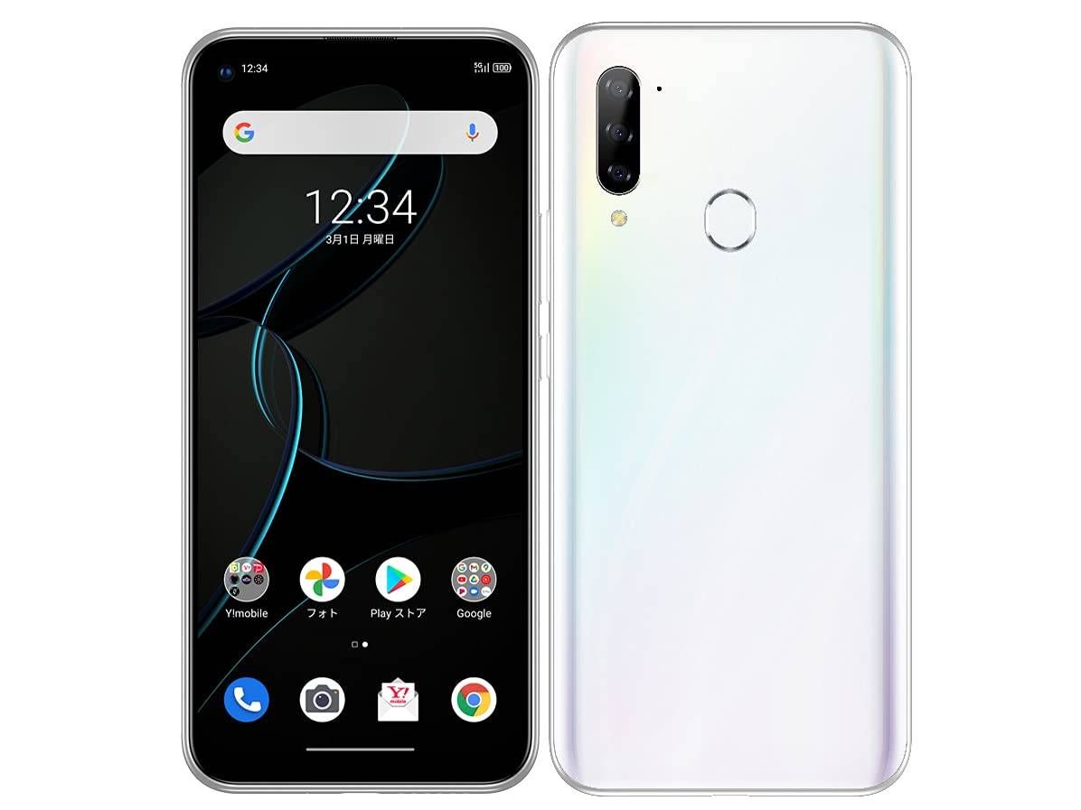 Libero5GIV リベロ5G IV SIMフリー　128GB ホワイト Libero 5G Ⅱ（リベロ） ホワイト Libero5GIV リベロ5G IV SIMフリー