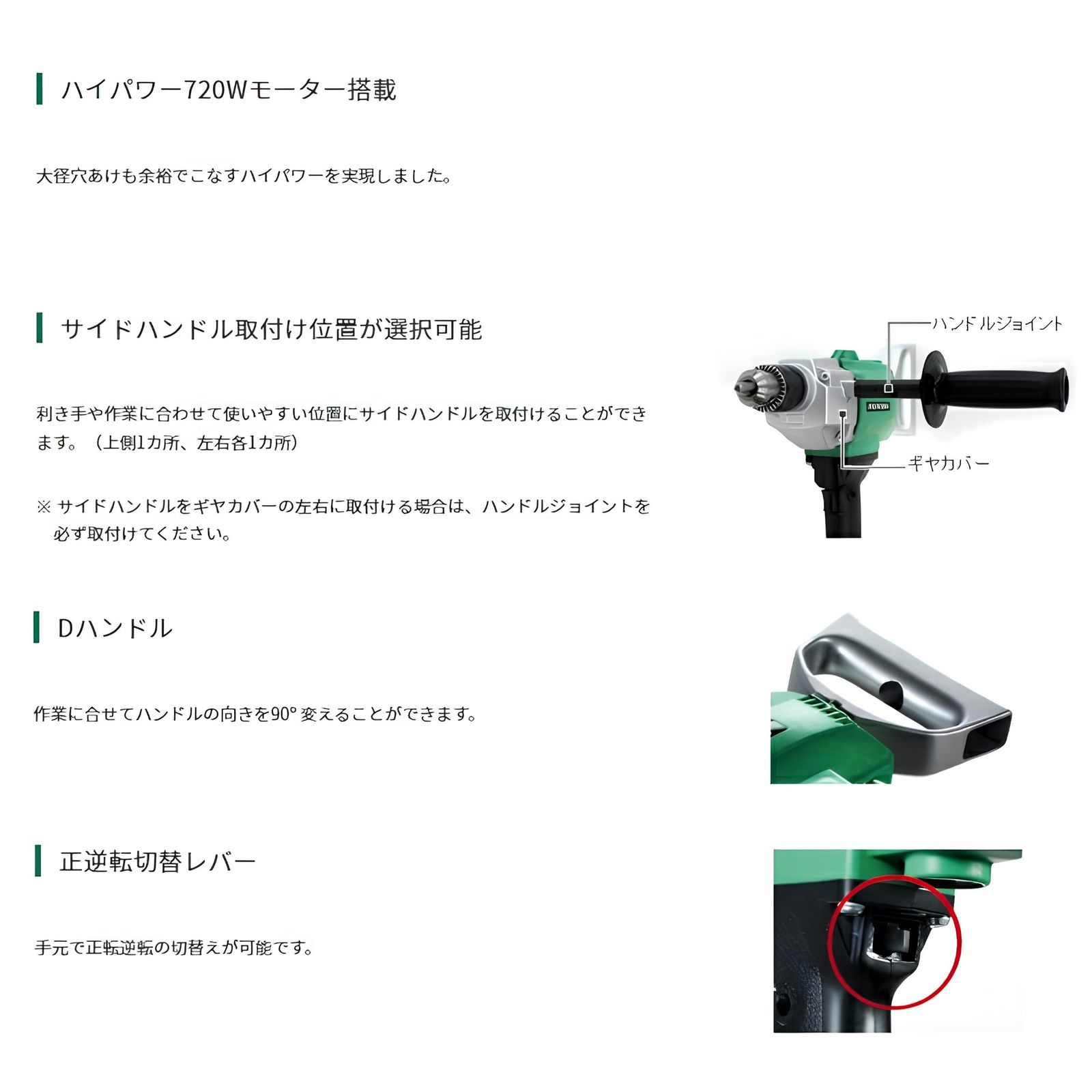 電動ドリル