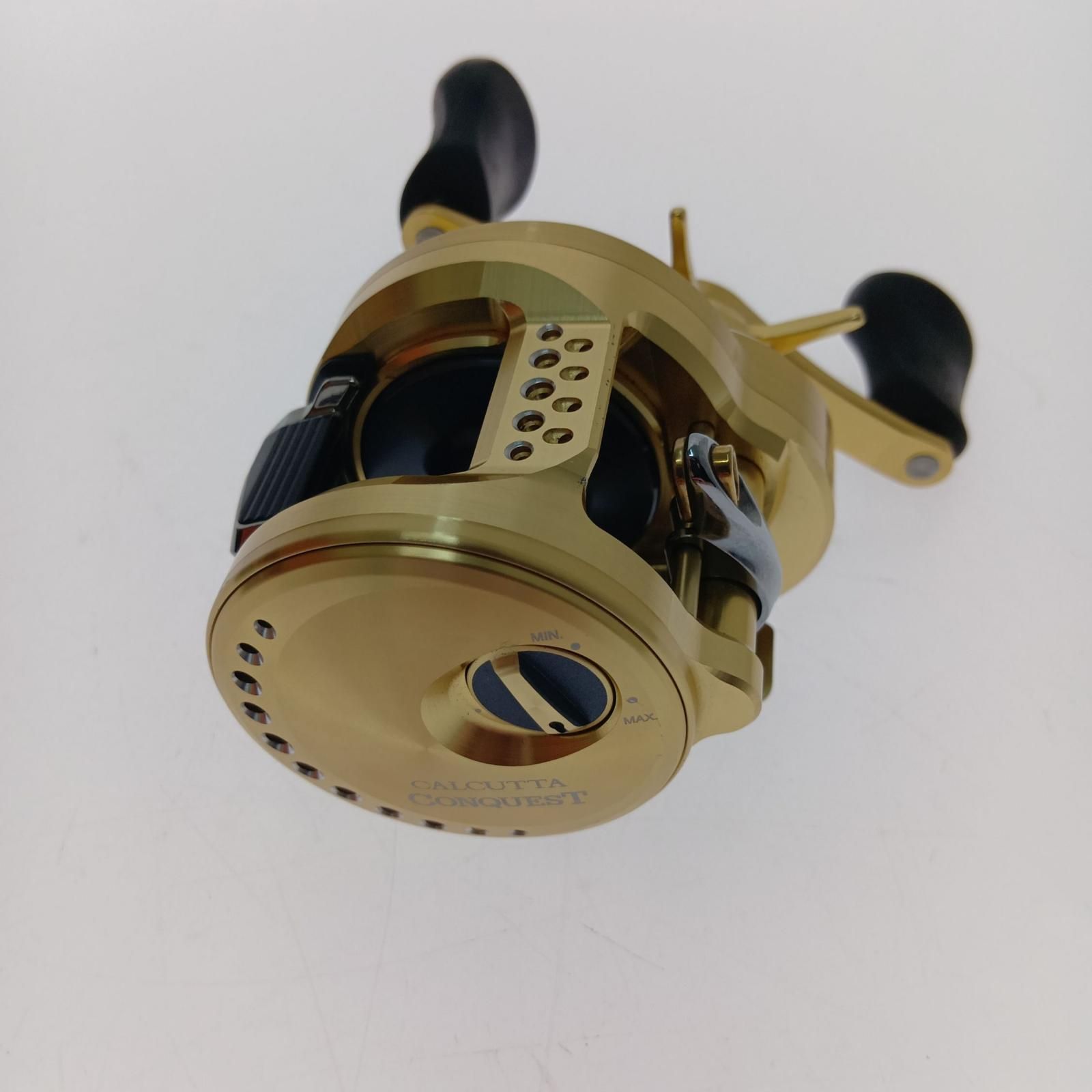 □□SHIMANO シマノ カルカッタコンクエスト201HG 04239 - メルカリ