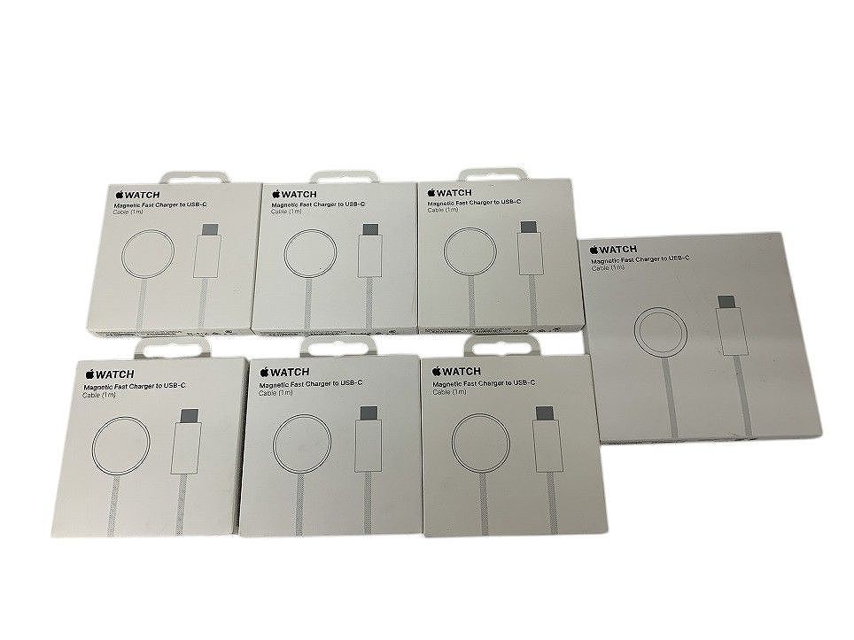 Apple Watch 磁気高速充電 USB-Cケーブル A2515 7点 MLWJ3AM|A MT0H3FE|A WMK655250相