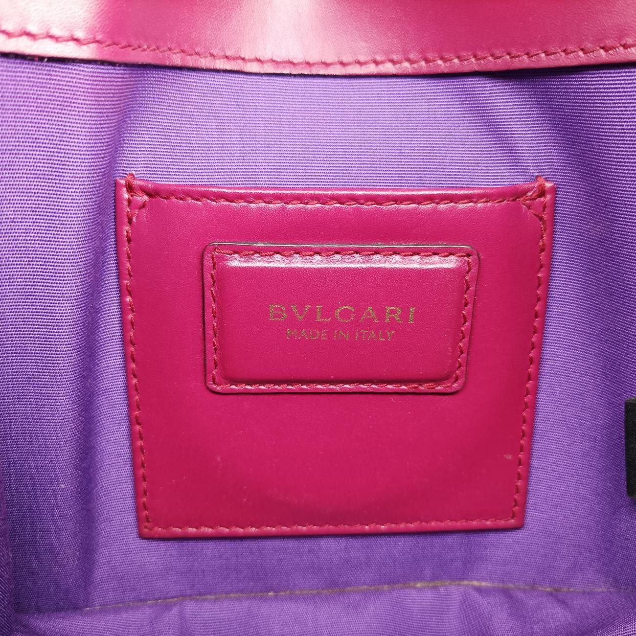 ブルガリBvlgariセルペンティ フォーエバーパープルレザーEK.E16.281226 DECORATOM_COM_BR