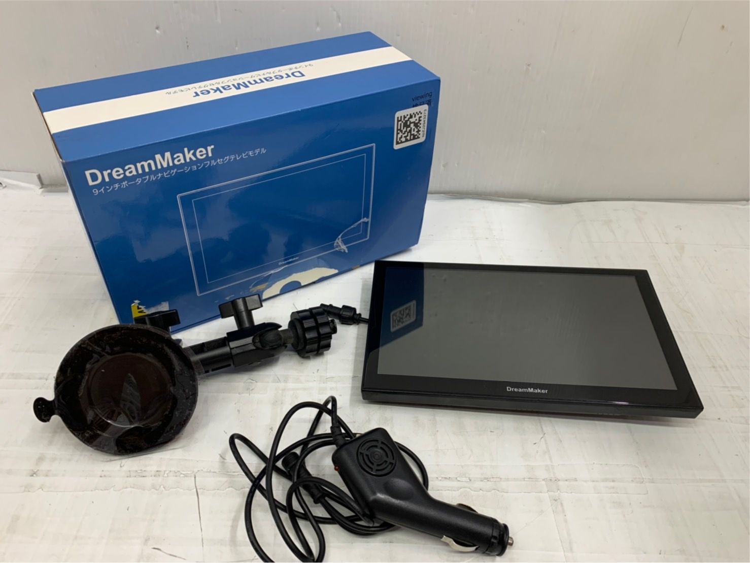 h8723 DreamMaker ドリームメーカー 9インチ ポータブル ナビ