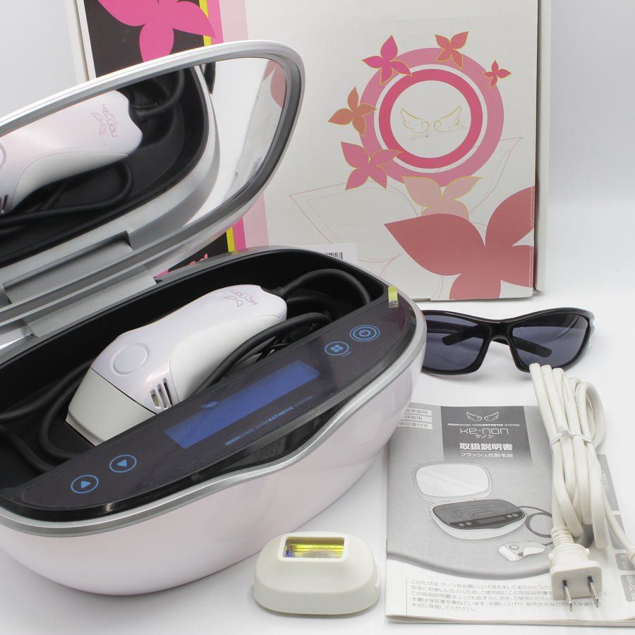ケノン Ver.8.4 眉脱毛あり カートリッジ2点 スーパープレミアム+