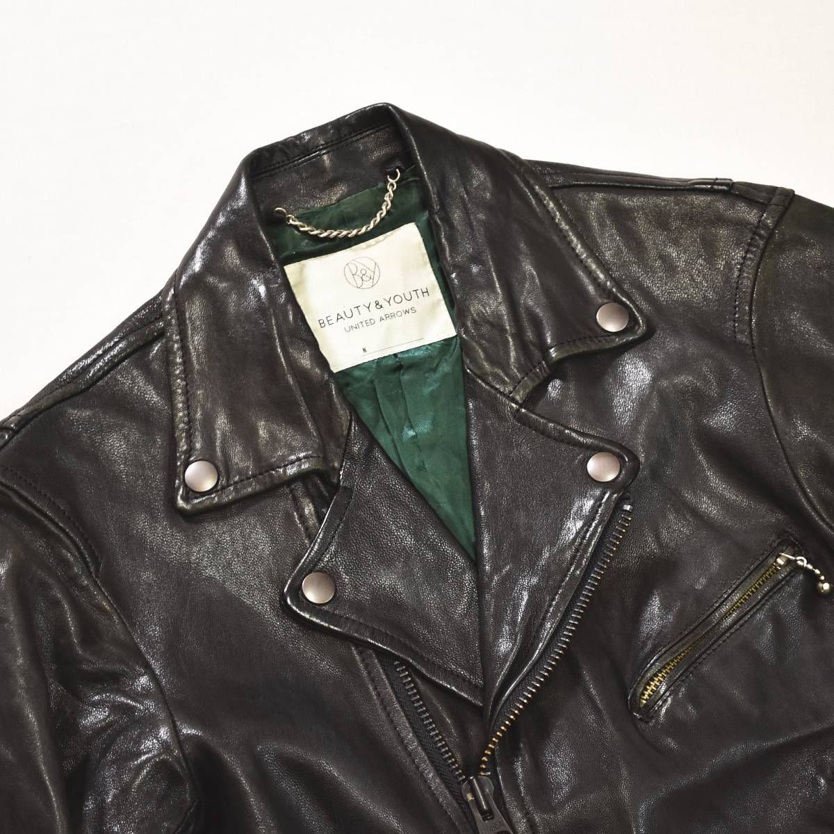 本革】 ビューティーアンドユース ユナイテッドアローズ