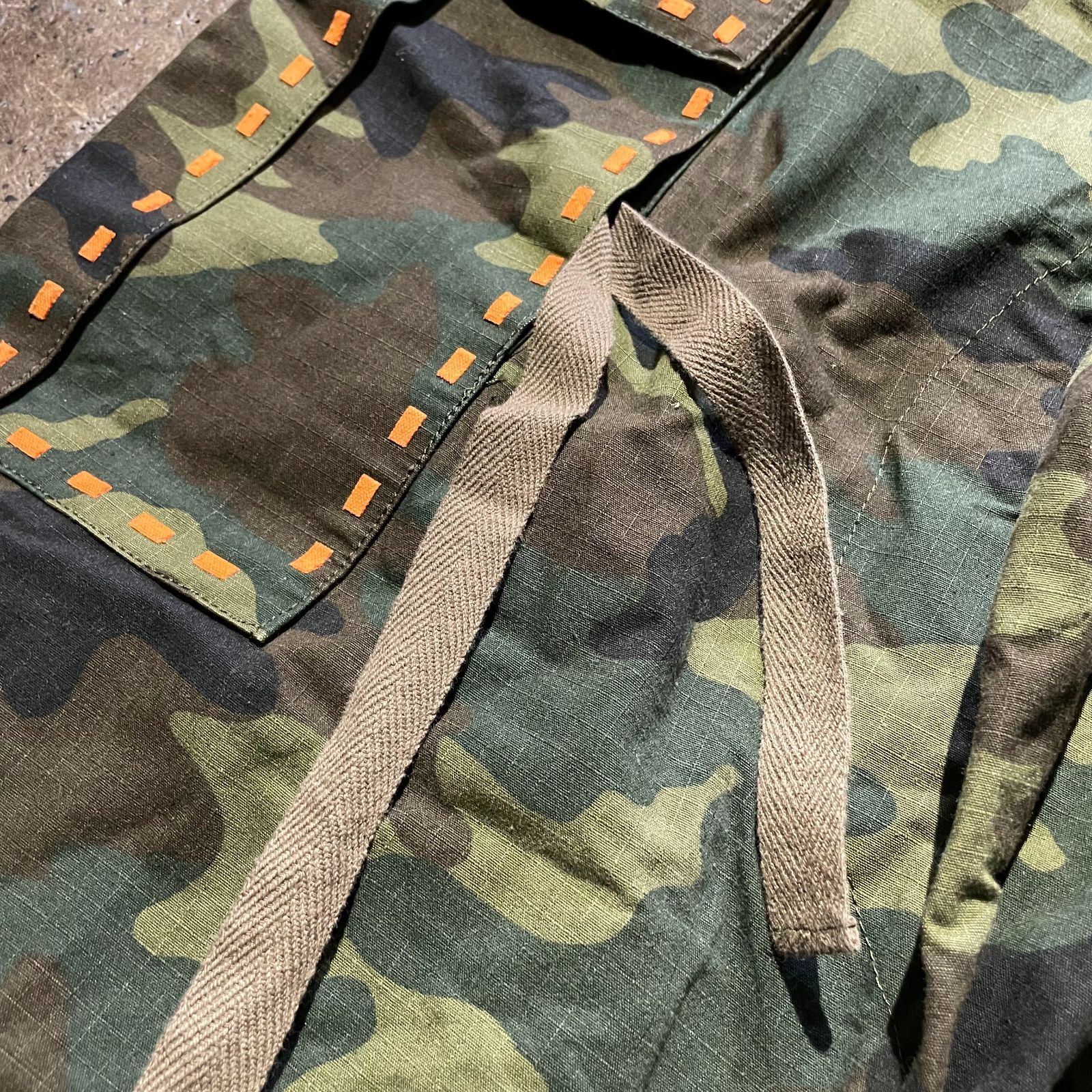 AMOK Laser Stitch Camoflage Pants 232061-A アモク レーザー 