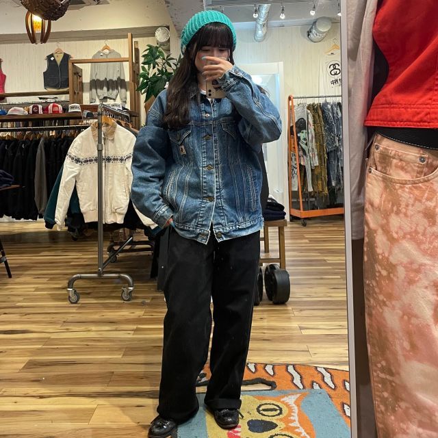 Carhartt/カーハート】デニムジャケット - メルカリ