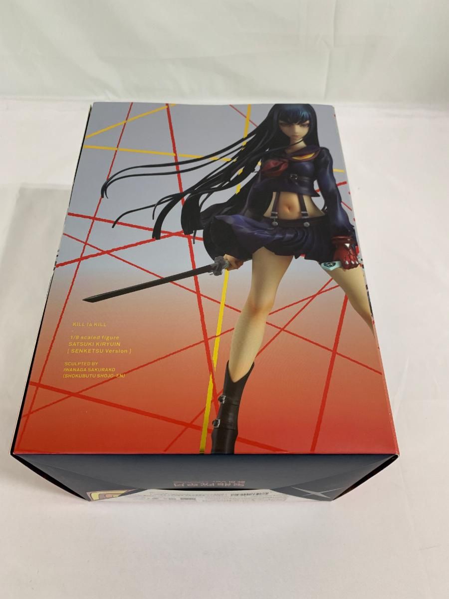 未開封】キルラキル 鬼龍院皐月 鮮血ver．（1/8スケールABS＆ATBC-PVC