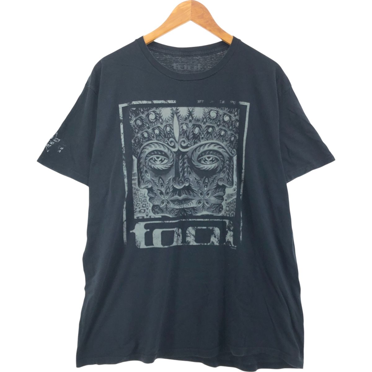 古着 TOOLトゥール バンドTシャツ バンT メンズXL相当|eaa563198
