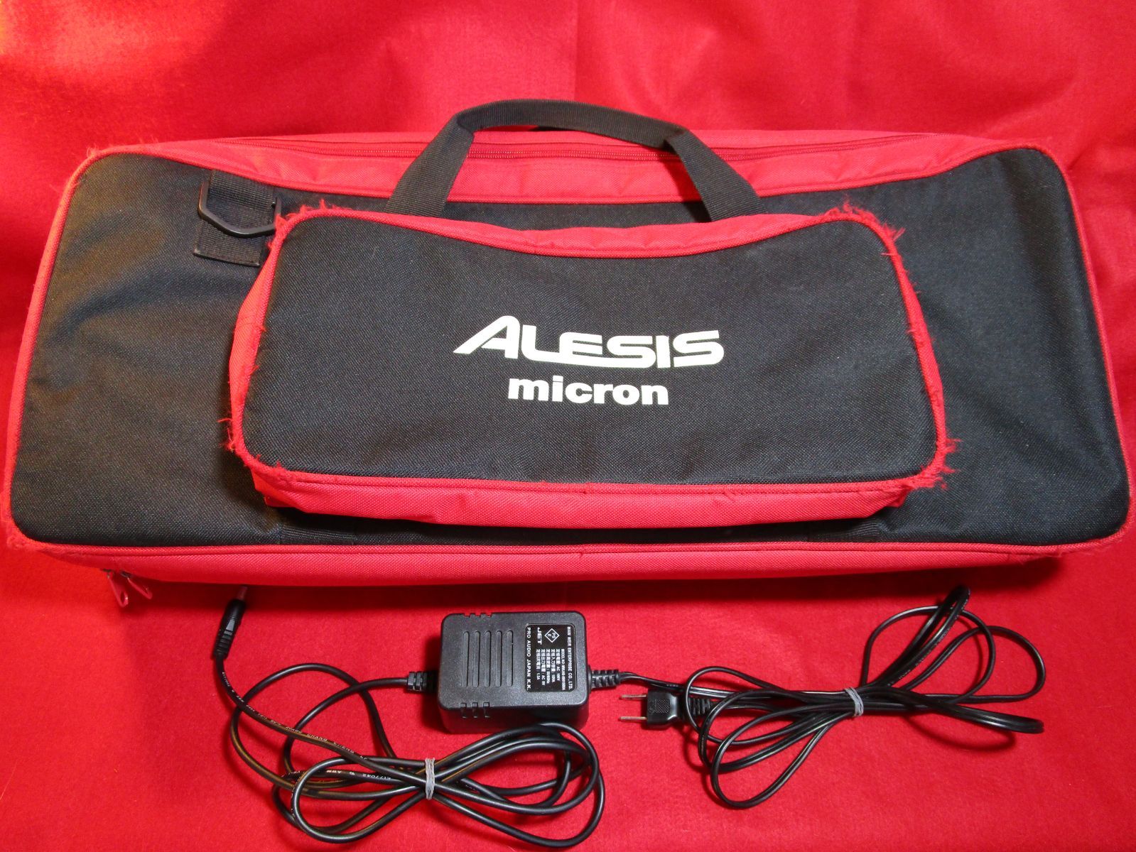 ALESIS micron   アレシス マイクロン　専用バッグ付き
