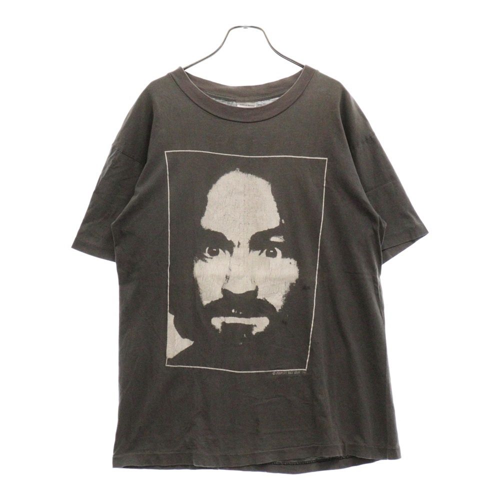 90s Charles Manson チャールズ・マンソン vintage T ブランド公式サイト