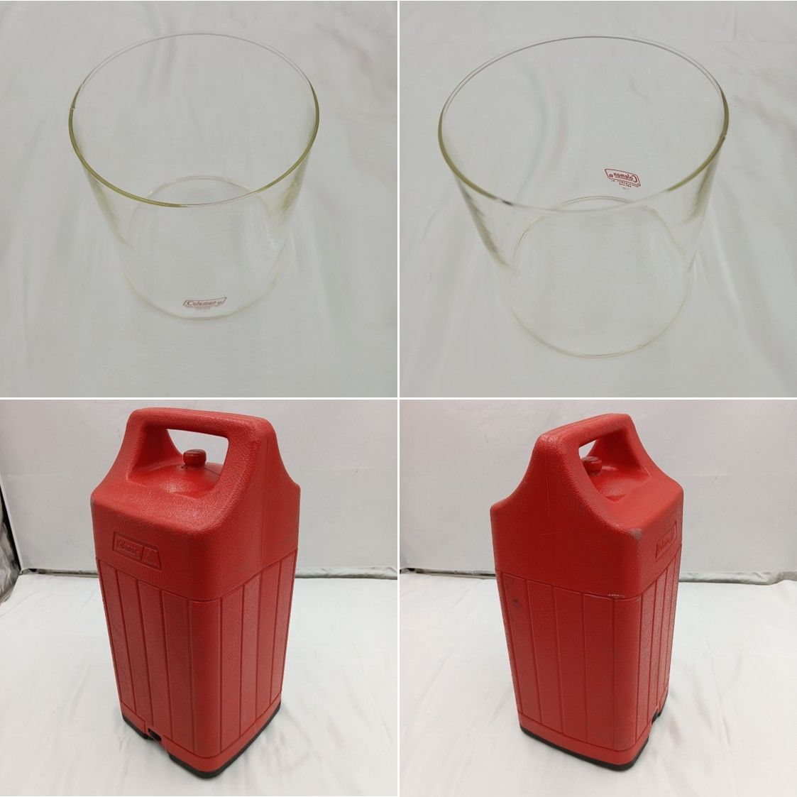 美品⭐️コールマン　Coleman アンレデッドランタン　MODEL295 Coleman(コールマン) 2マントルアンレデッドランタン 工場 モデル295