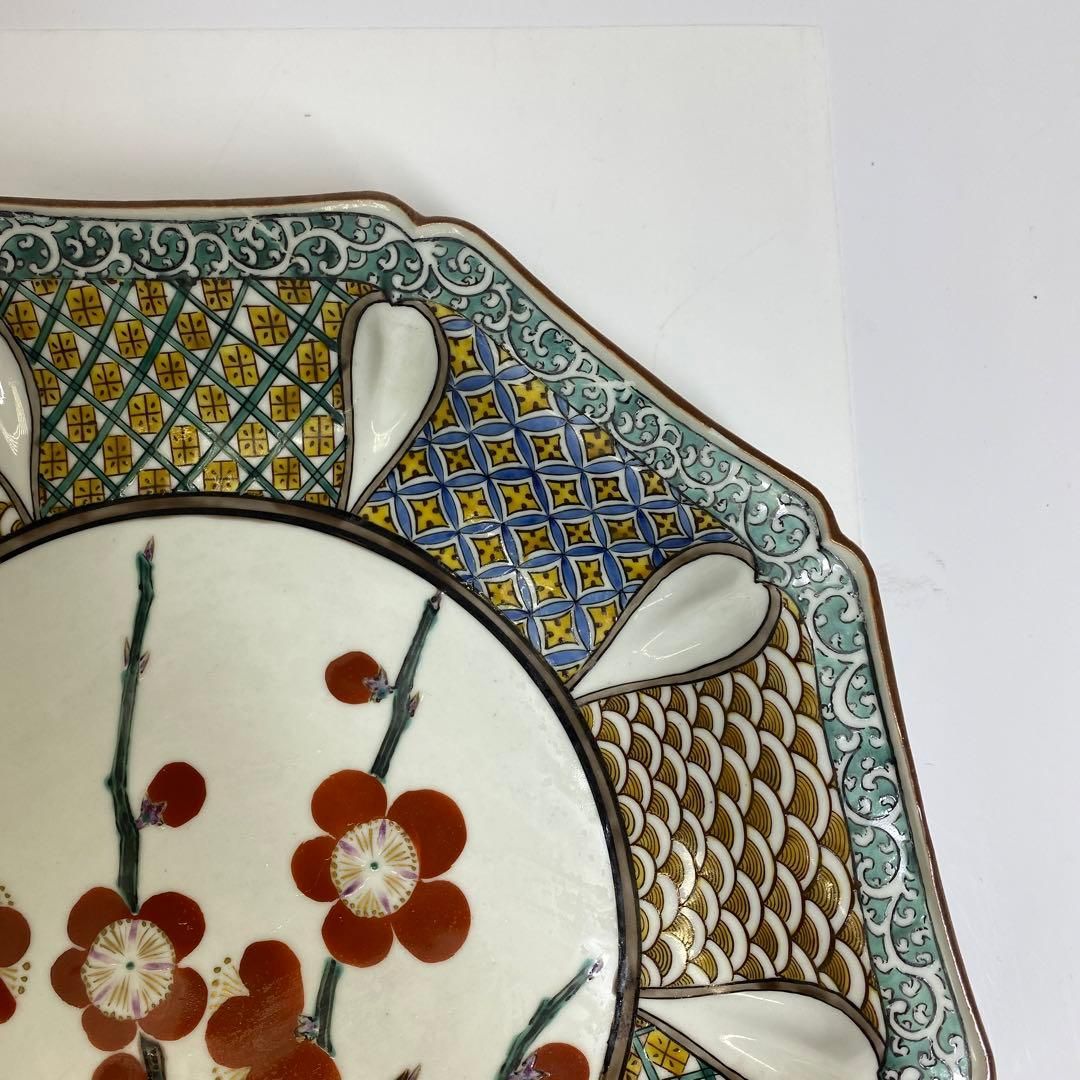 李朝中期、粉引茶碗(鉢、元箱、包み古布付き) 李朝中期、粉引茶碗(鉢