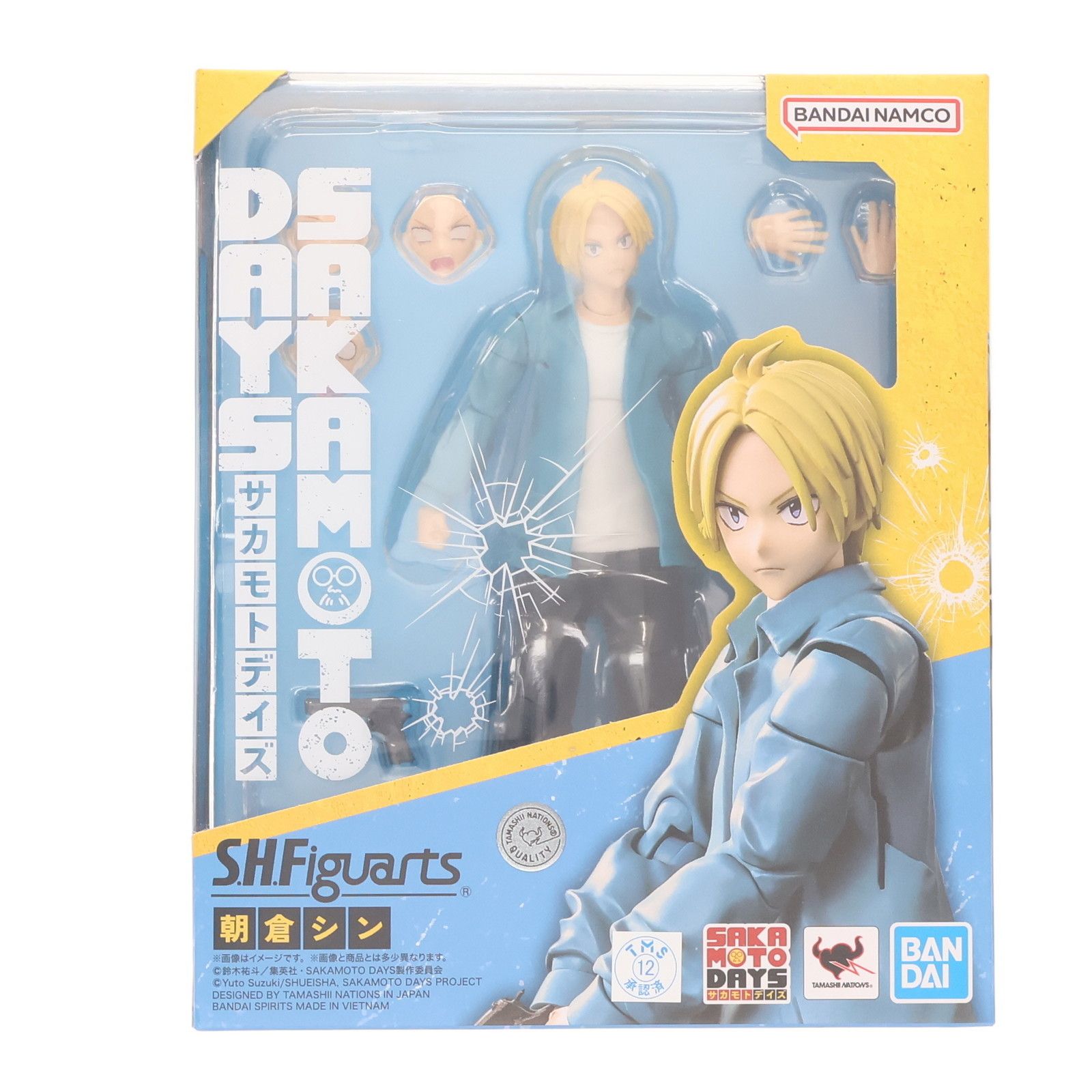 朝倉シン(あさくらしん) SAKAMOTO DAYS(サカモトデイズ) SOLID SCENE