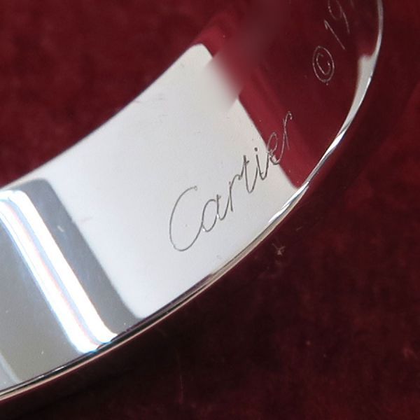 カルティエ  ラブリング　11号 CARTIER カルティエ ラブリング リング 指輪 11号 18金 K18