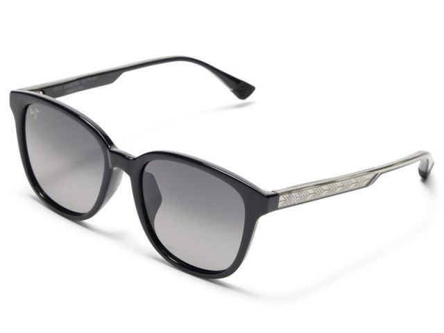 マウイジム メンズ サングラス・アイウェア アクセサリー Men's Polarized Sunglasses, MJ000671 61 Wana