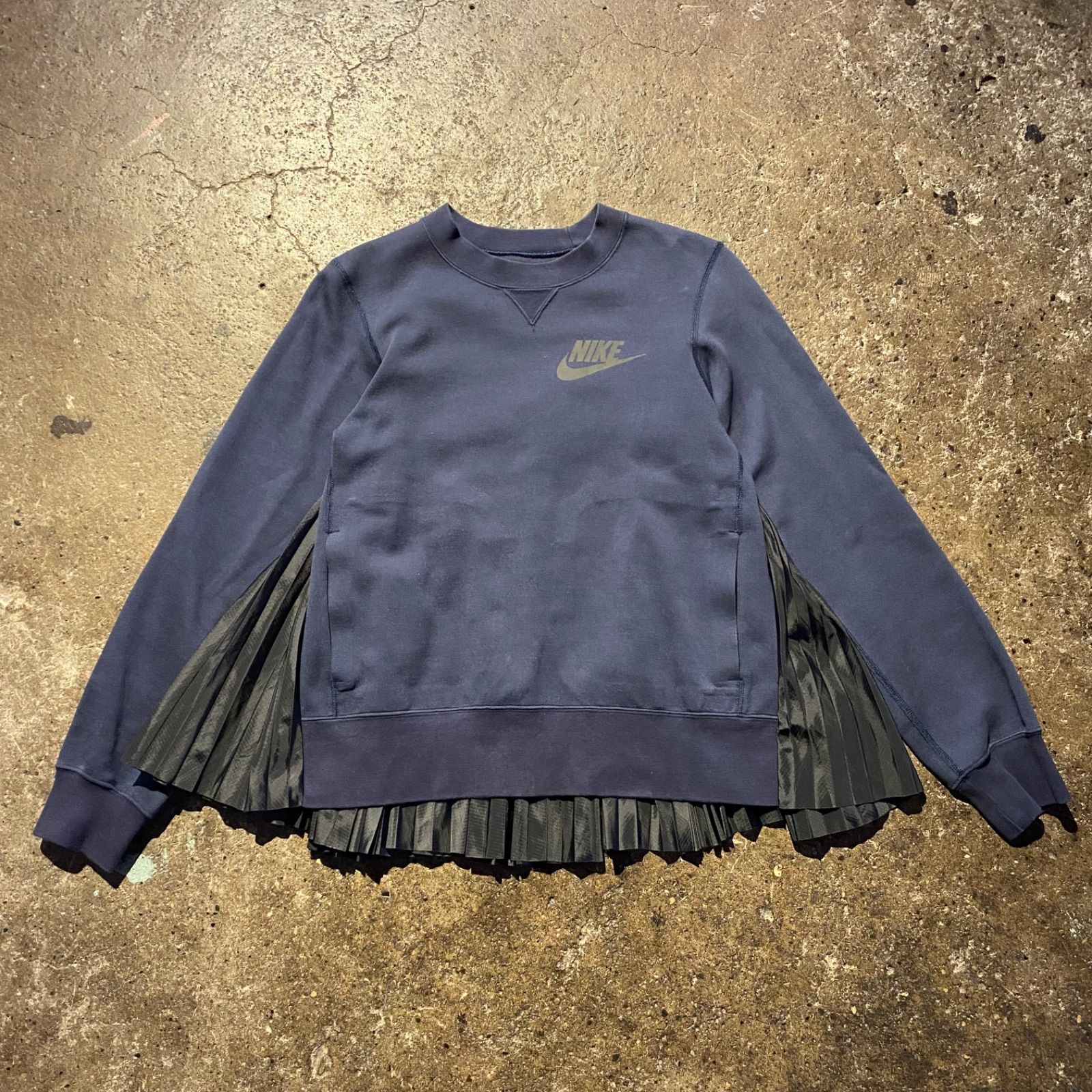 Nike Lab x Sacai 15AW Tech Fleece Sweater バックプリーツ