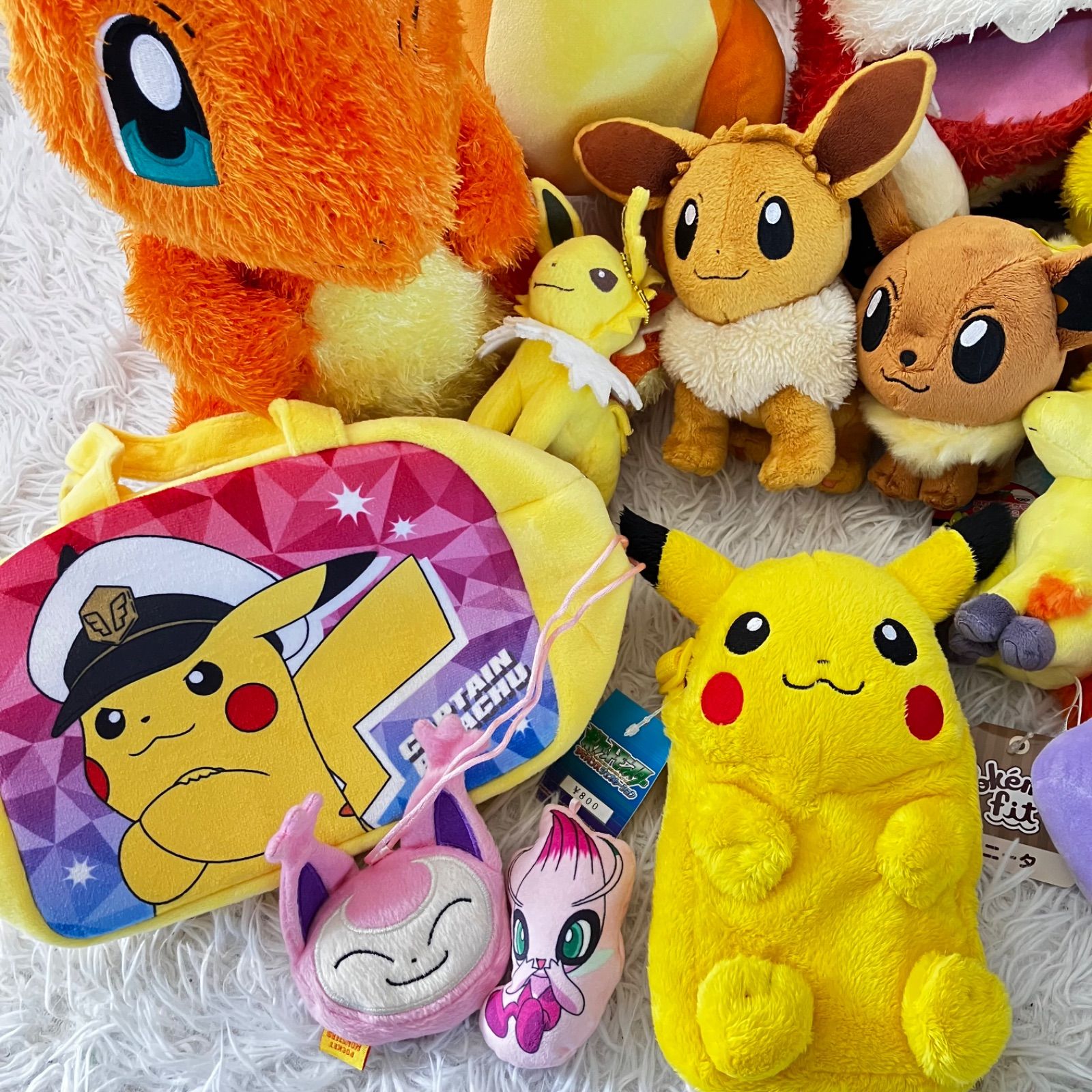 ポケモン ポケットモンスター ぬいぐるみ 大量まとめ売り 22点セット