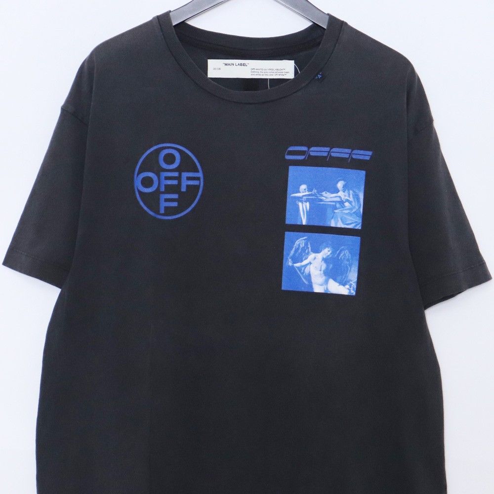 OFF-WHITE HARDCORE CARAV S/S OVER TEE XSサイズ ブラック