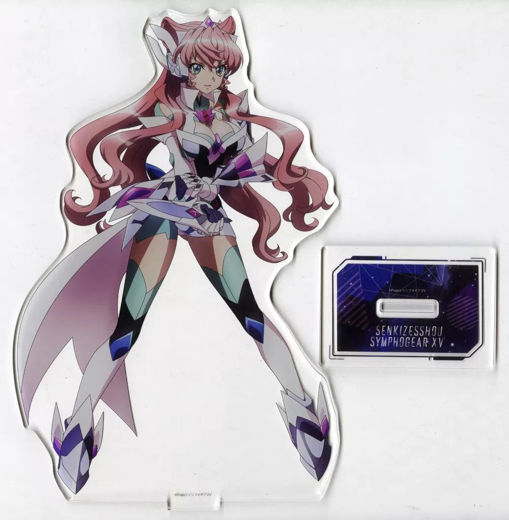 戦姫絶唱シンフォギア　マリア　マルイ　限定　非売品　アクリル スマホ スタンド 戦姫絶唱シンフォギア マリア マルイ 限定 非売品 アクリル スマホ