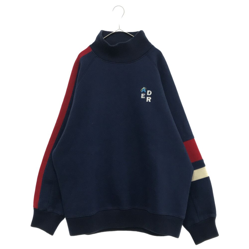 ADER ERROR ハイネック　スウェット　オーバーサイズ ADER ERROR ハイネックスウェットオーバーサイズ