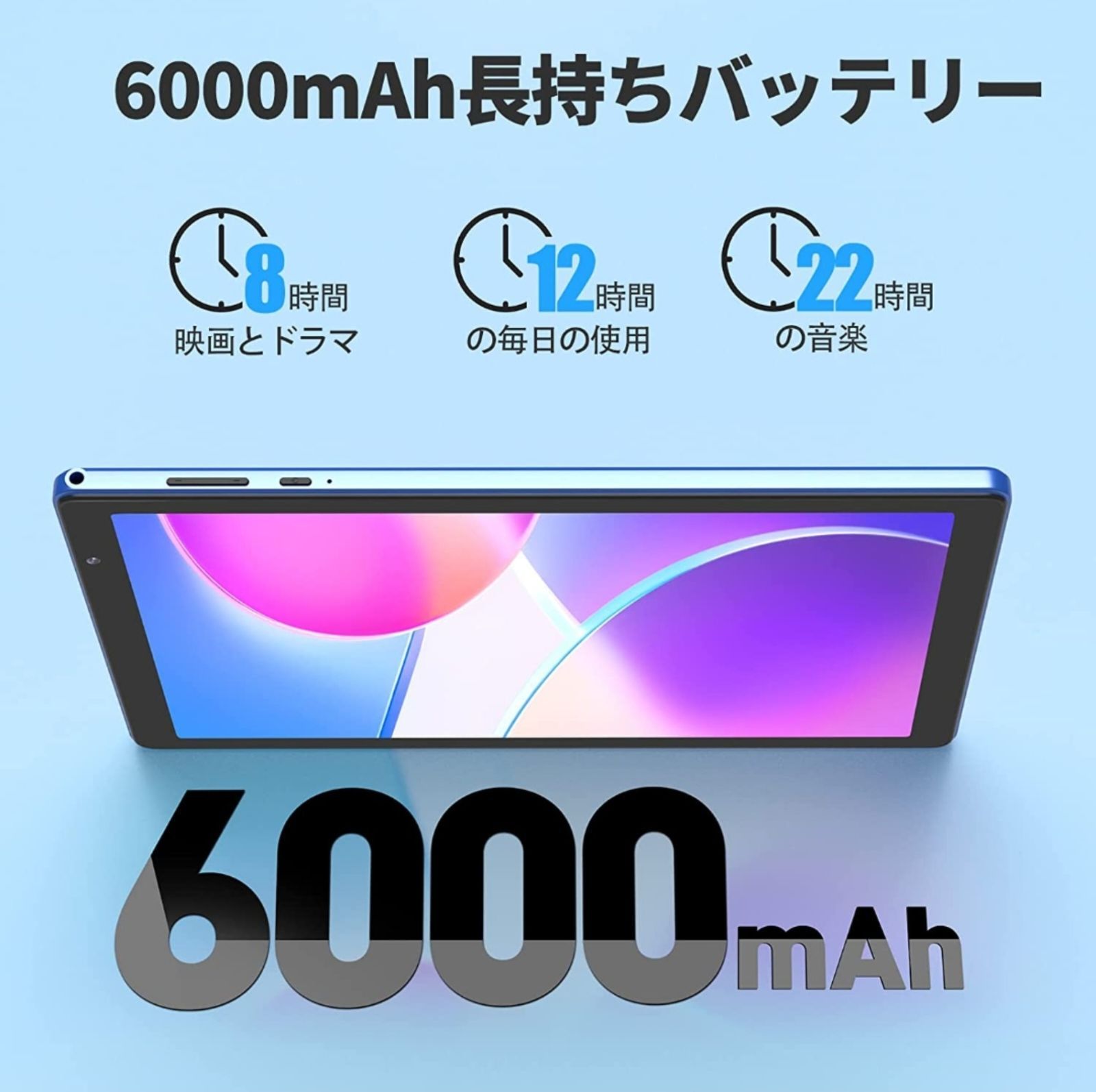 2023最新アンドロイド12タブレット 10インチ wi-fiAndroid