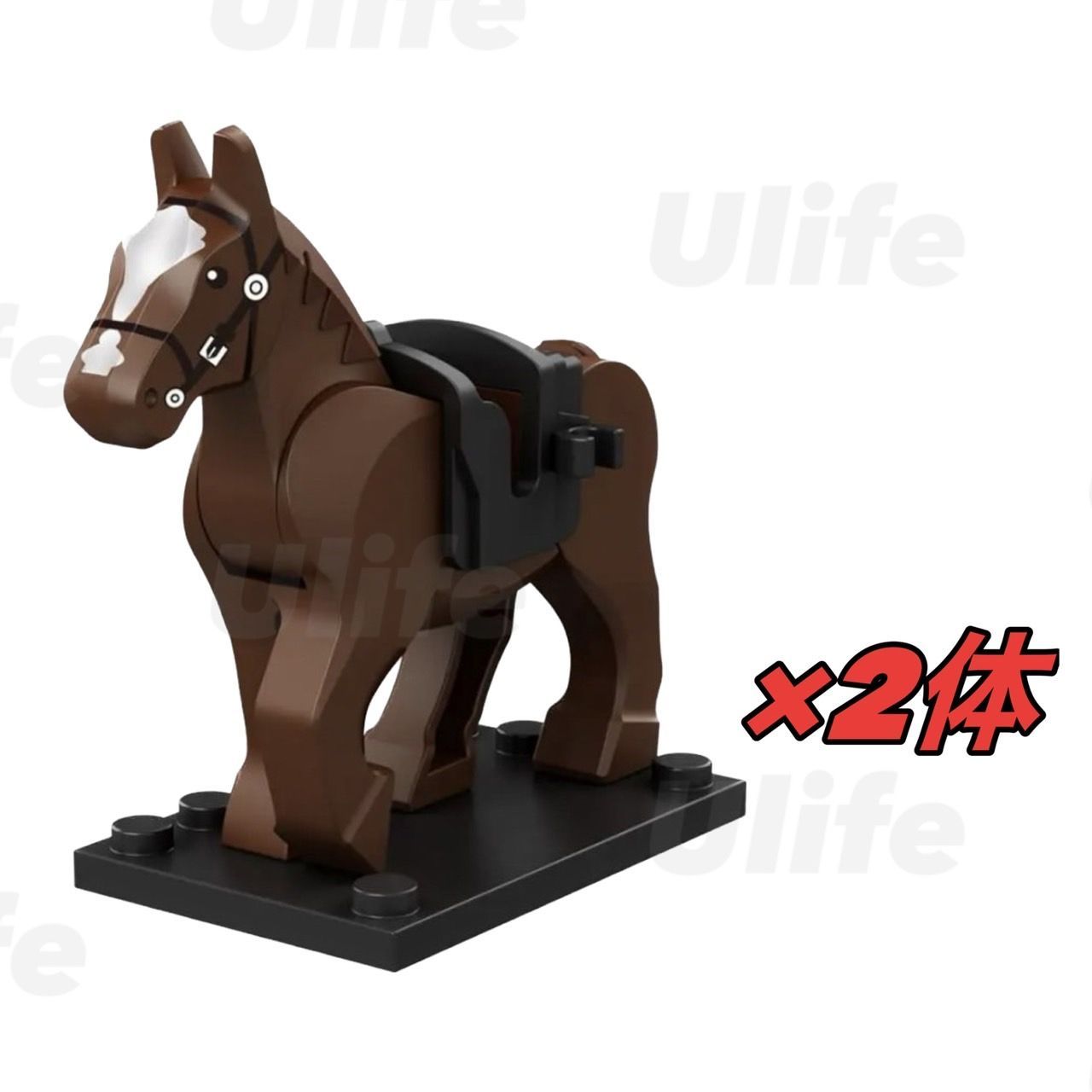 12体セット11レゴ互換LEGO中世ライオン騎士団騎馬ナイトミニフィグ