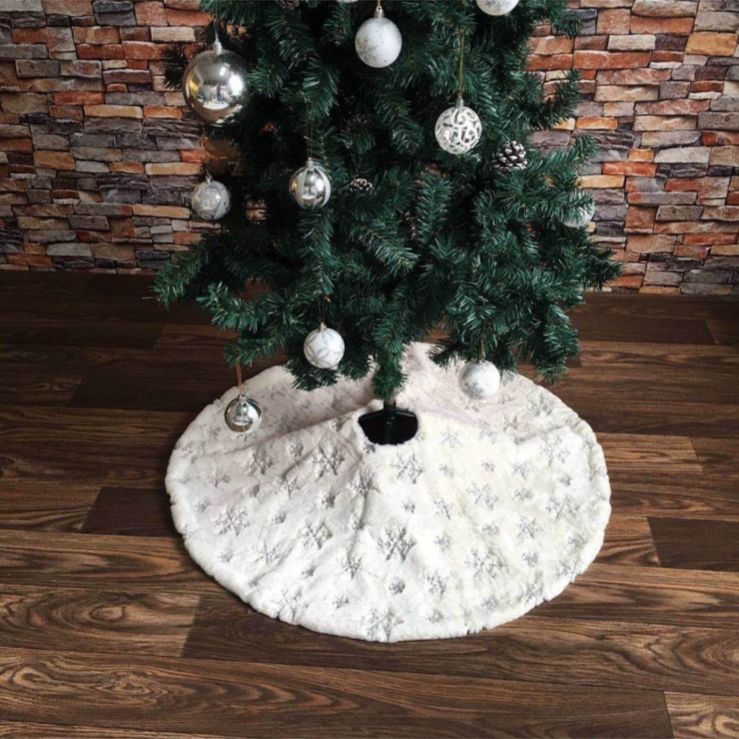 レインボー ツリースカート クリスマスツリー パーティ 足元隠し 虹