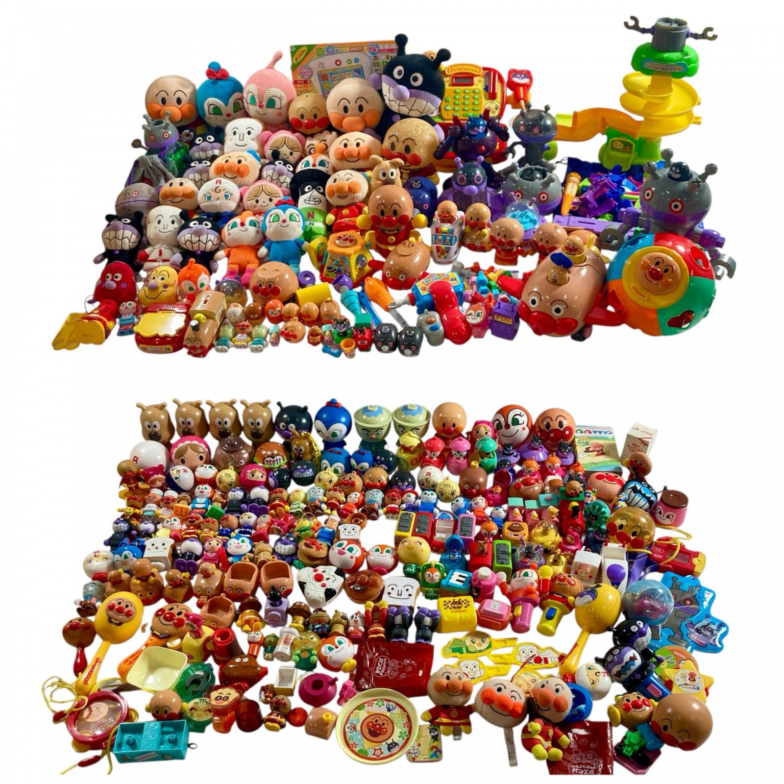 アンパンマン あんぱんまん ぬいぐるみ まとめ 小物 ばいきんまん こきんちゃん ドキンちゃん チーズ 等 現状品 13.8kg