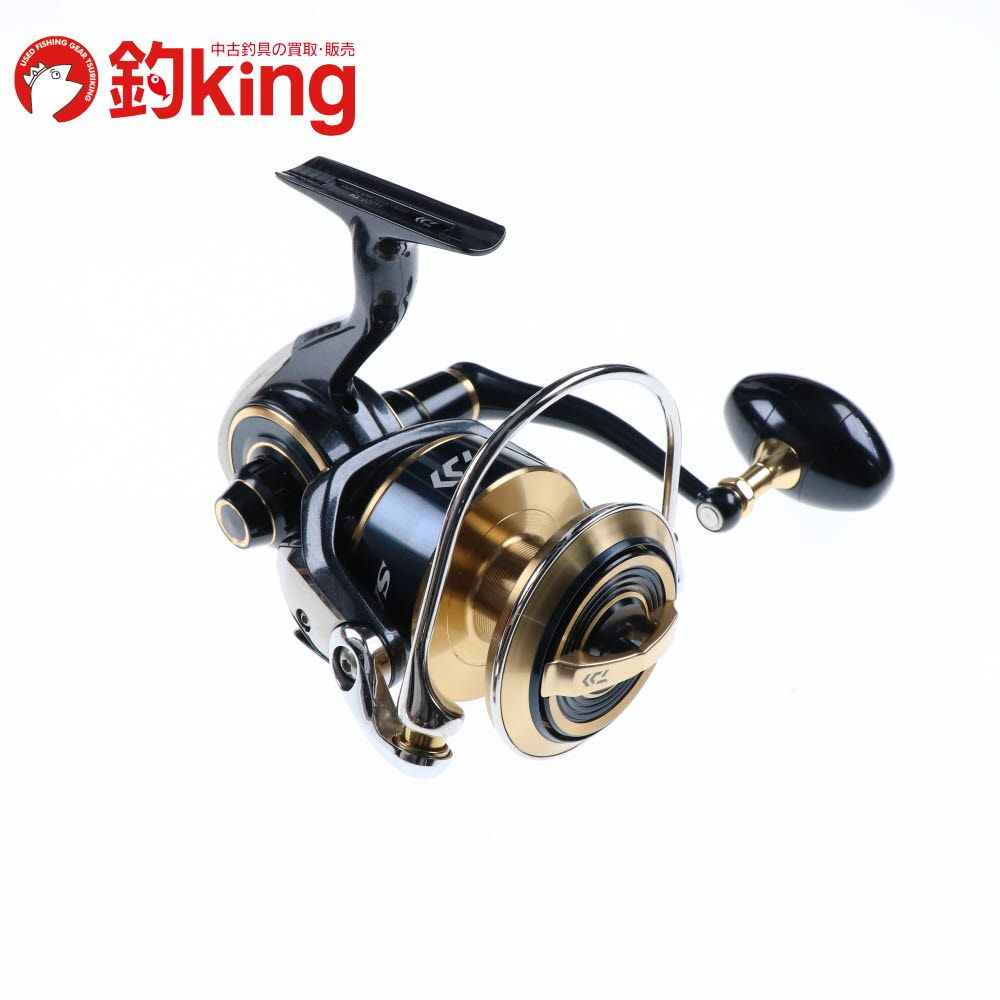 ダイワ 20 ソルティガ 14000-XH /T029M 美品 ヒラマサ カンパチ ブリ  