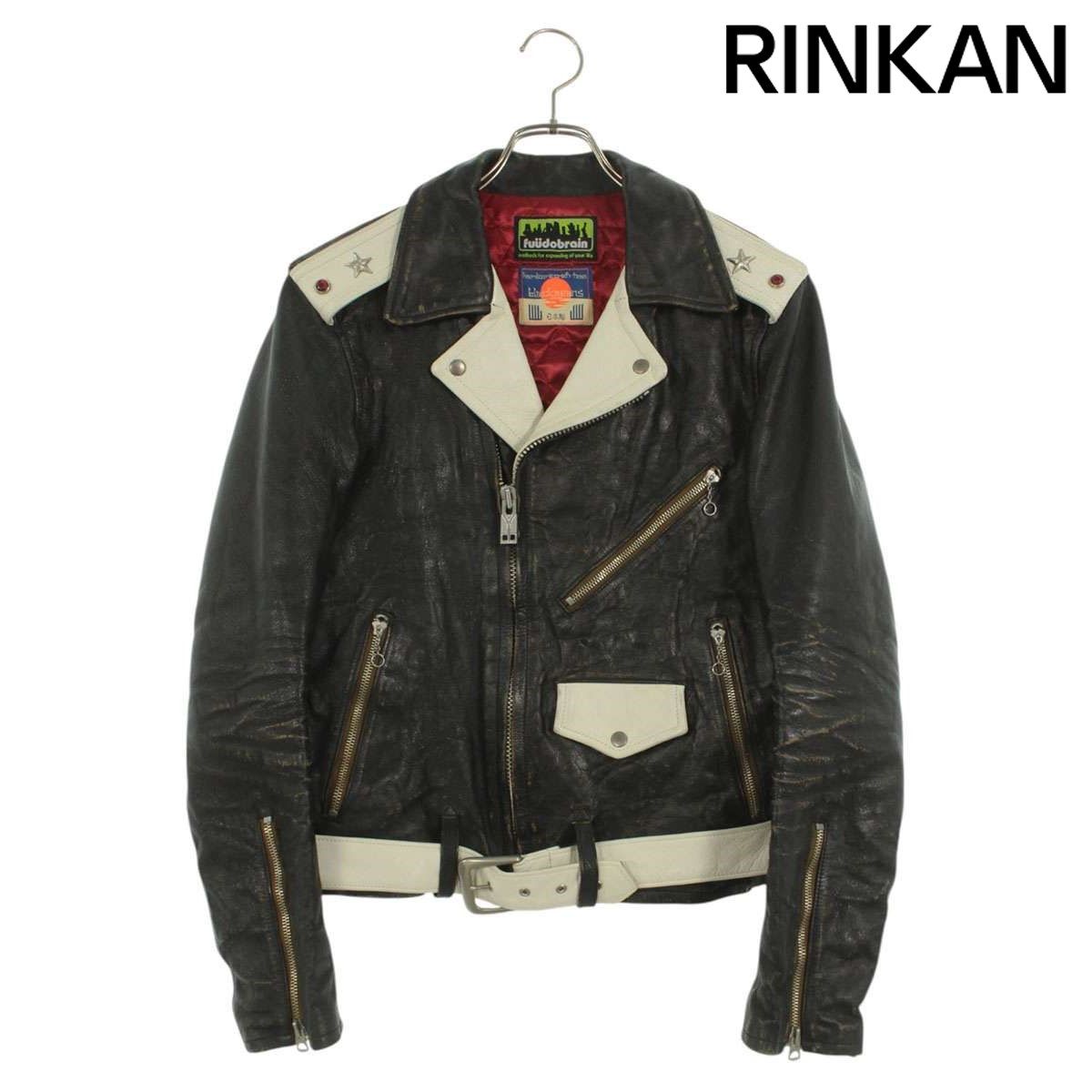 美品✨バーバリーブラックレーベル ライダースジャケット ノバチェック