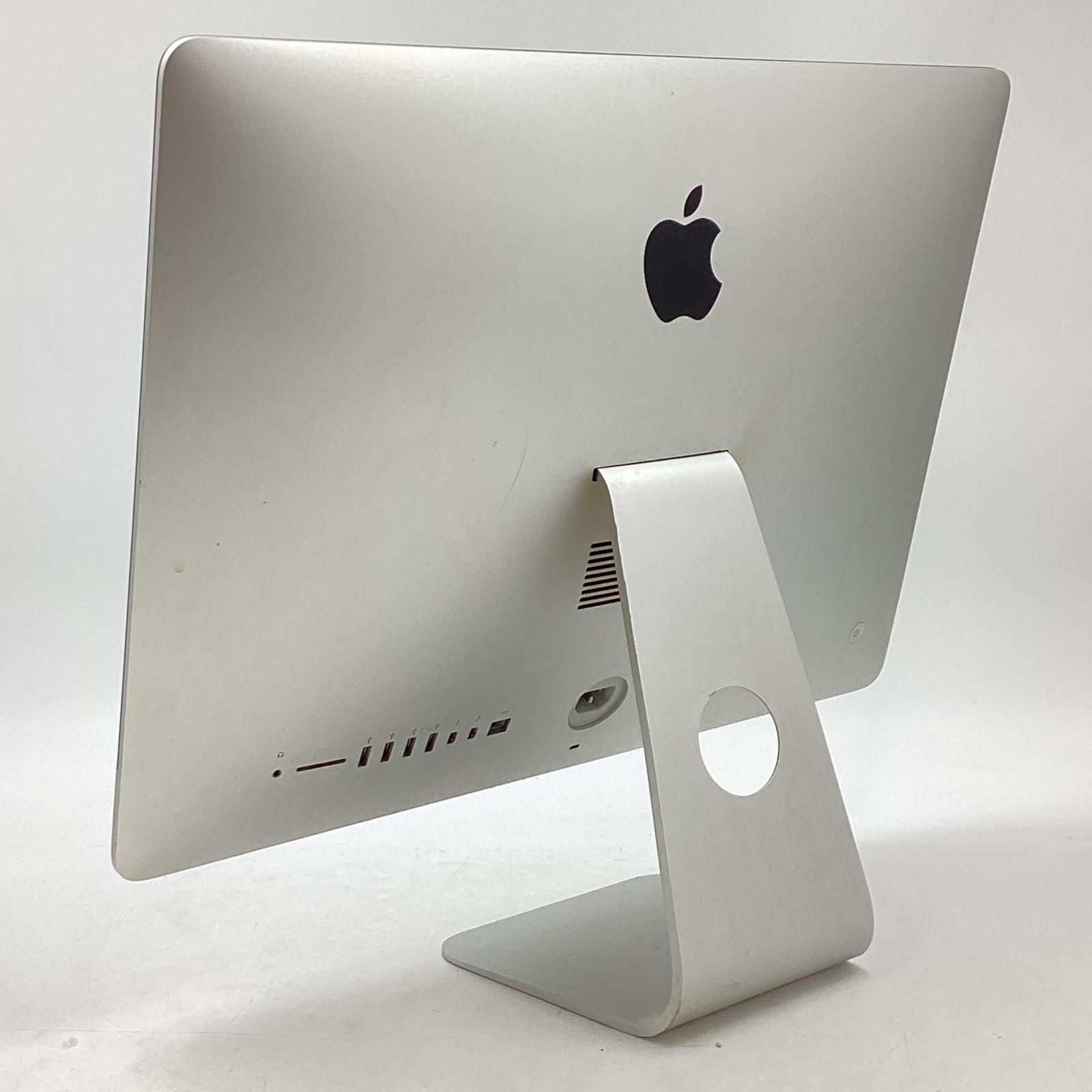 全額返金保証 最速発送 Apple iMac 2013 21.5インチ Intel Core i5 8GB SSD 512GB シルバー 動作 済