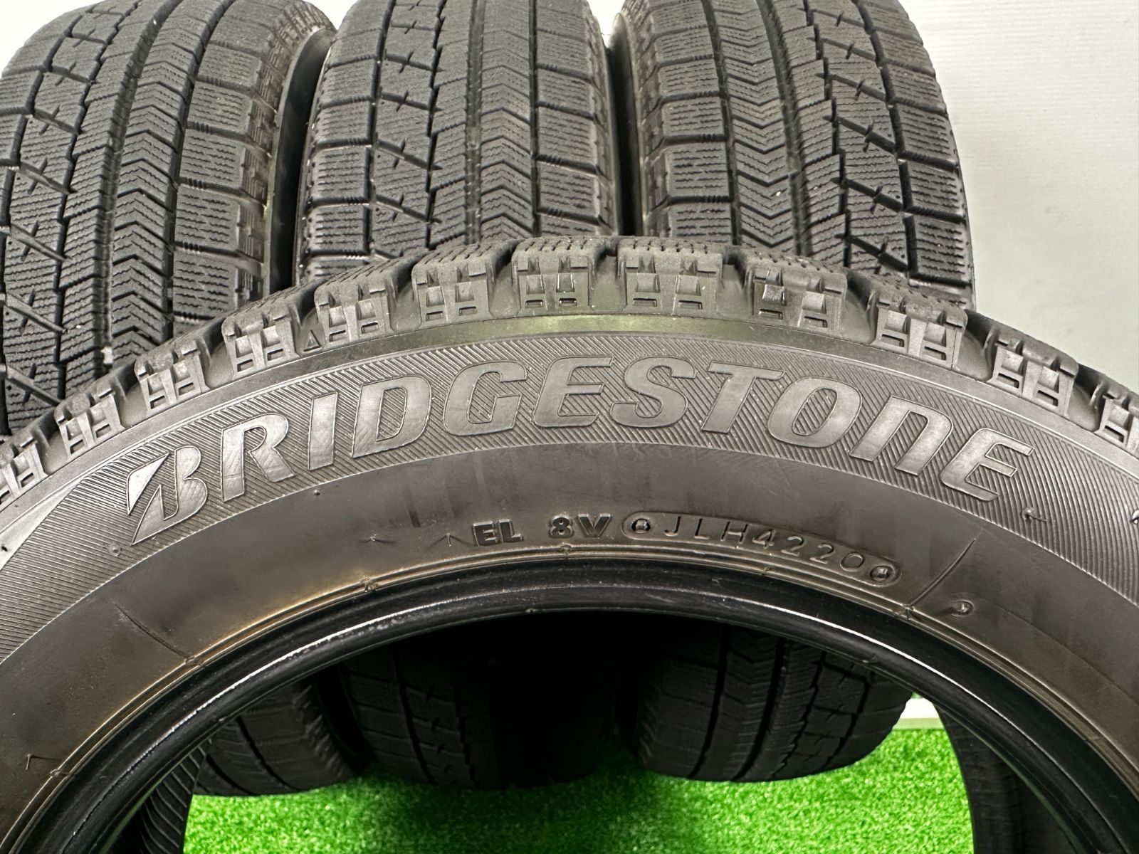 タント BRIDGESTONE BLIZZAK VRX 2018年 155/65R14 スタッドレスホイールセット[3] 代引可 送料税込35，800円～