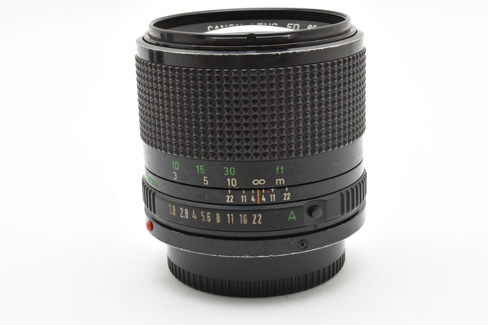 Canon FD NFD 85mm f1.8 SLR MF ポートレートレンズ - メルカリ