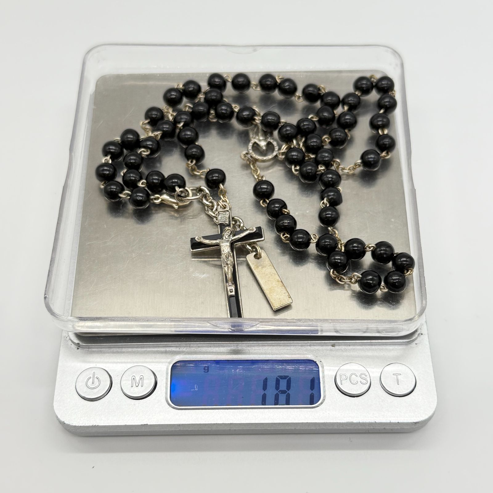 SM1306-50-10】本物保証 DOLCE＆GABBANA ロザリオ ネックレス ドルガバ