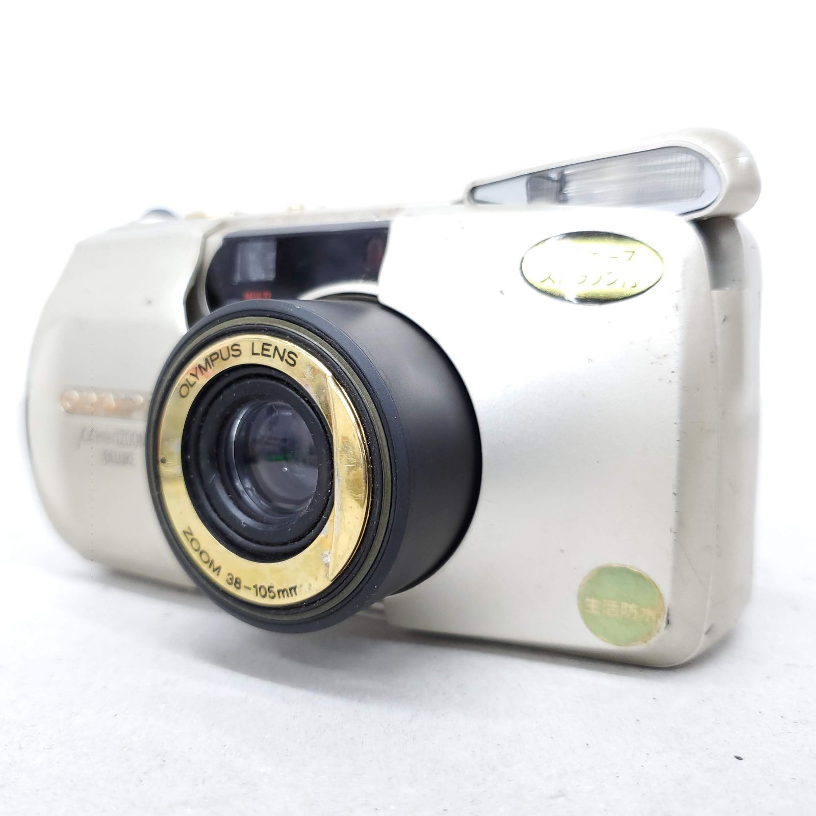 Olympus μ mju ZOOM 105 DELUXE F 1017 27 e